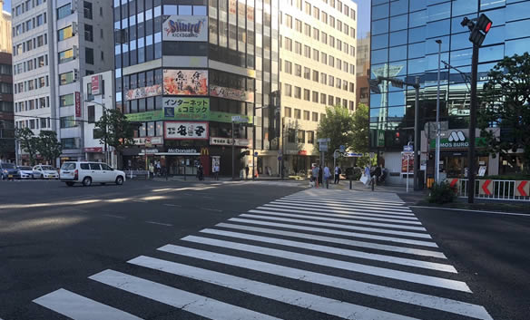 横断歩道